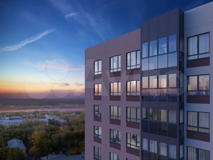 3-к. квартира, 64,7 м², 14/16 эт.