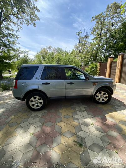 Land Rover Freelander 2.2 AT, 2007, 360 813 км