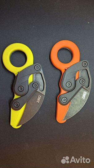 Карманный нож crkt Pocket Knife Provoke Zap orange