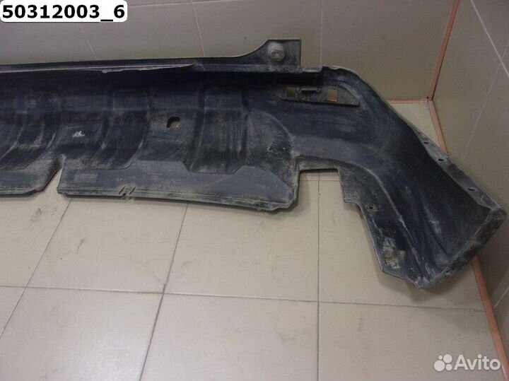 Юбка заднего бампера Honda CR-V