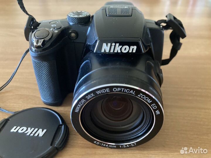 Фотоаппарат Nikon Coolpix P500 12MP 36X Zoom