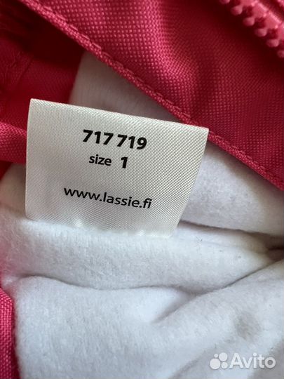 Варежки lassie р. 1 и 2