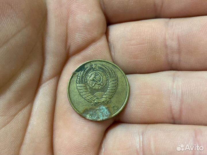 Монета 1988 года