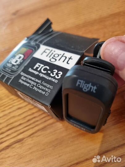 Тюнер для гитары, скрипки, укулеле