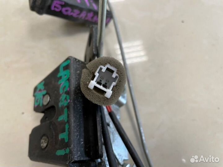 Замок крышки багажника Chevrolet Lacetti F14D3