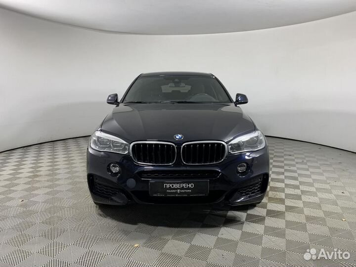 BMW X6 3.0 AT, 2018, 47 000 км