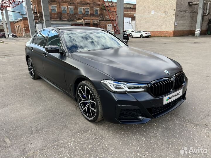 BMW 5 серия 3.0 AT, 2021, 25 600 км
