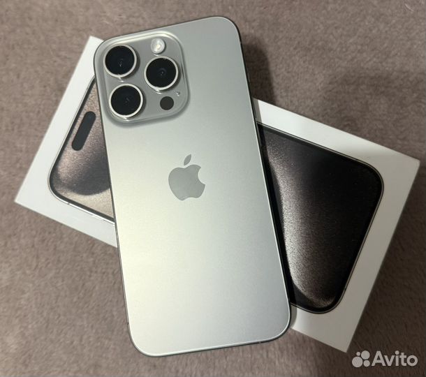 iPhone 15 Pro Max, 256 ГБ