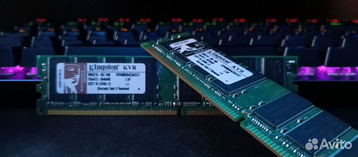 Оперативная память ddr2