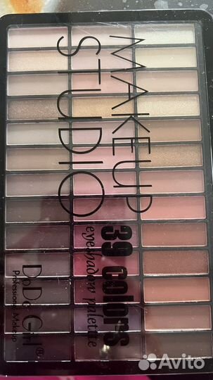 Тени Makeup studio 39 цветов