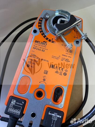 Электропривод Belimo NF24A-S2
