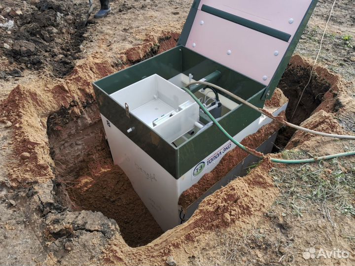 Септик Кристалл Даолос 5 для выгребных ям