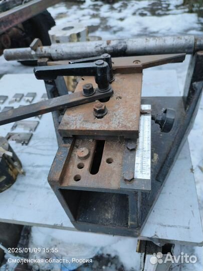 Приспособление для установки ножей на строгальный