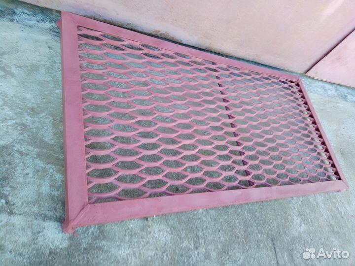 Решётка при дверная грязезащитная