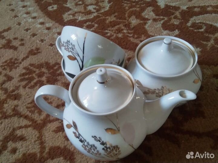 Сервиз чайный набор