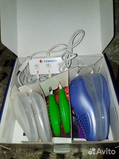 Новая сушилка для обуви Тимсон