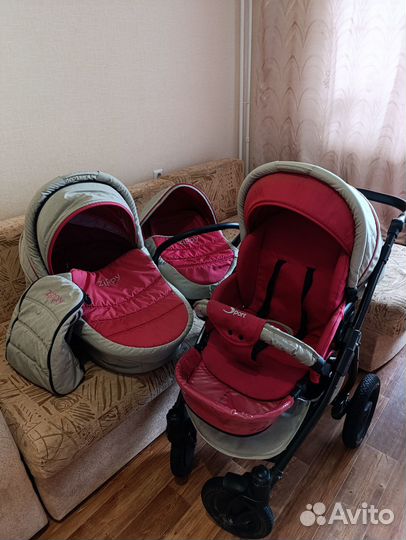 Коляска tutis zippy sport 3 в 1
