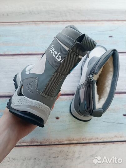 Нордики. Дутики детские, детские мех. Новые