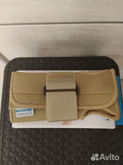 Ортез на лучезапястный сустав orlet WRS 202