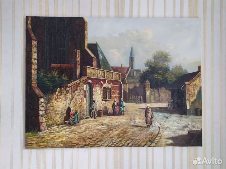 Картина маслом на холсте