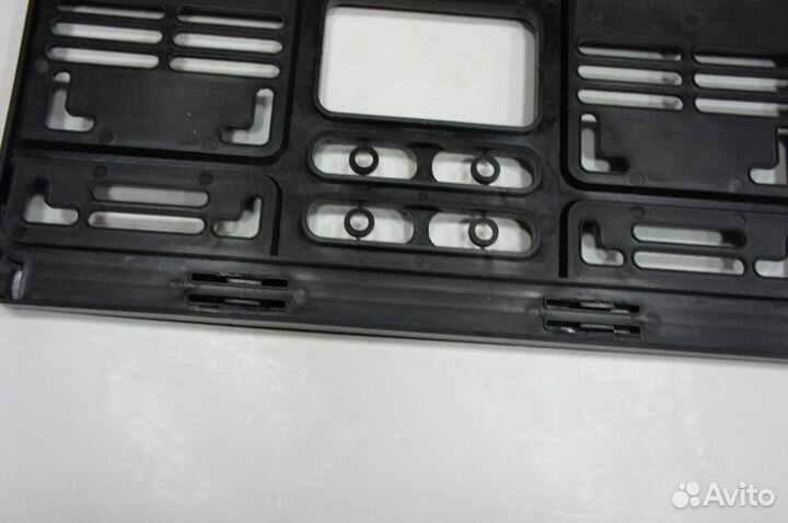 Рамка номера квадратная новый гост