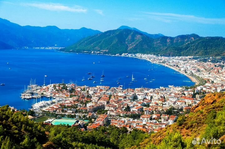 Загрантур в Marmaris на 7 нч