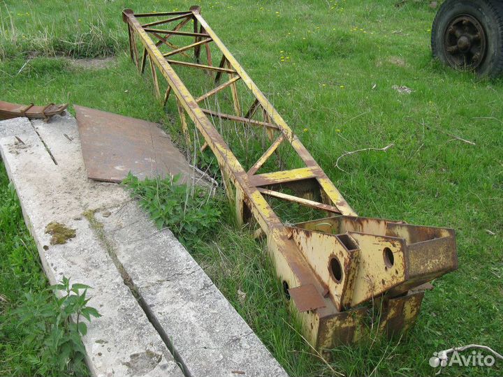 Стрела крана