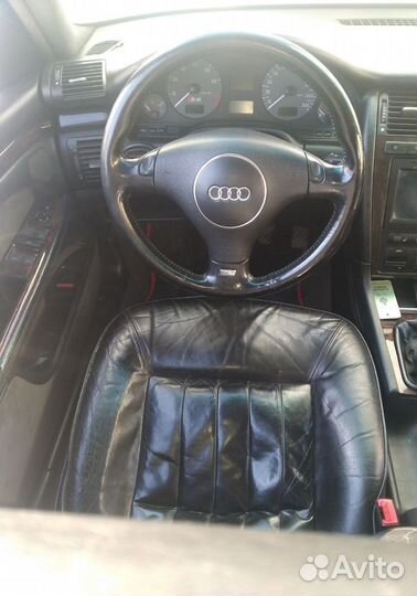 Audi S8 4.2 МТ, 2001, 273 000 км