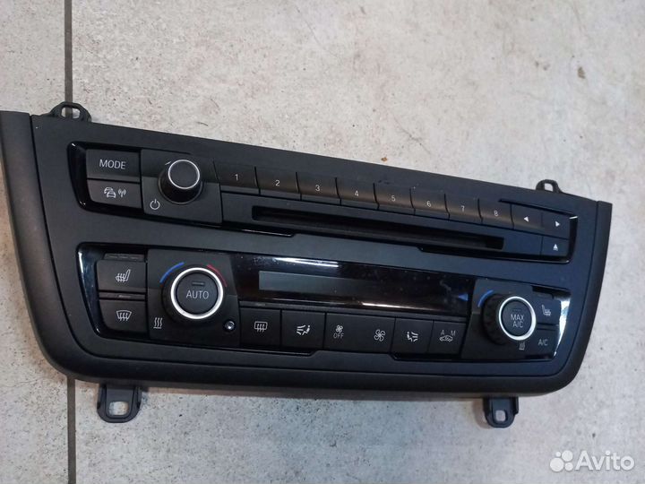 Блок управления климат контролем bmw 3 F30