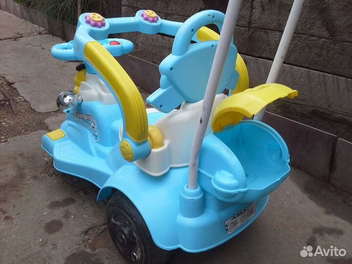 Машинка-каталка
