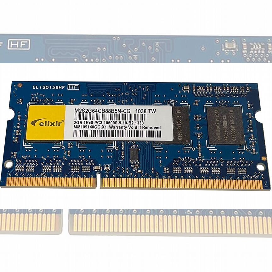 [M2S2G64CB88B5N-CG] Оперативная Память Elixir 2gb M2s2g64cb88b5n-Cg
