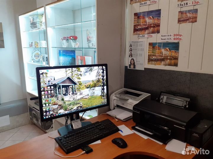 Продам готовый бизнес - фотосалон