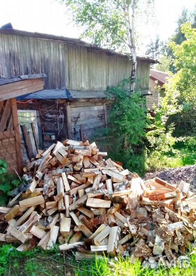 Дрова навалом