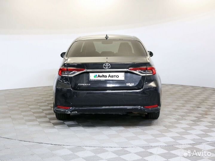 Toyota Corolla 1.6 CVT, 2019, 141 171 км