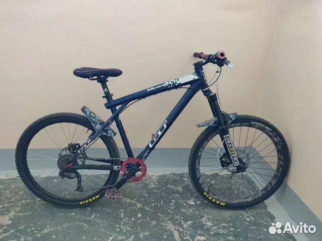 Спортивный велосипед