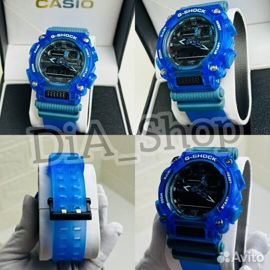 Мужские наручные часы Casio G-Shock GA-900-1AER