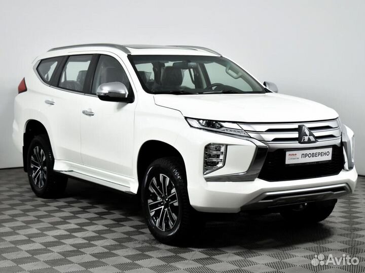 Mitsubishi Montero Sport 3.0 AT, 2023, 367 км