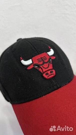 47 Brand.Chicago Bulls.бейсболка. OneSize