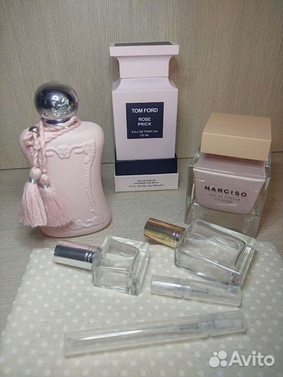 Арома бокс, отливанты, распив, духи, селектив