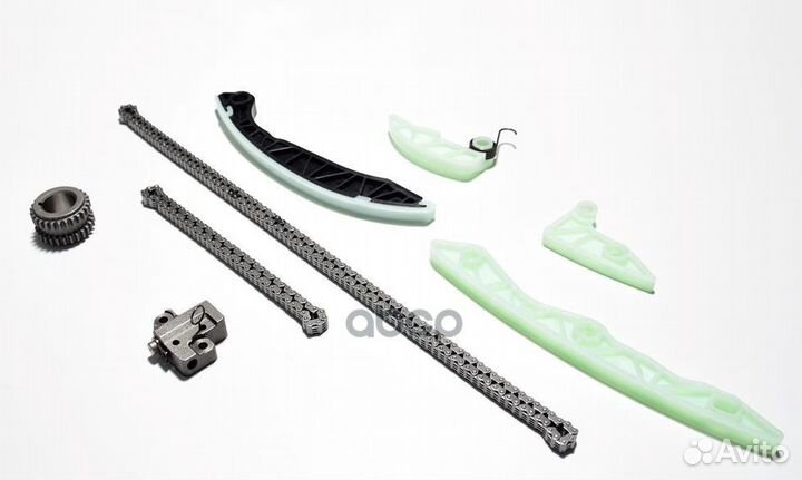 Цепь грм с натяжителями, комплект Z16939R Zikmar
