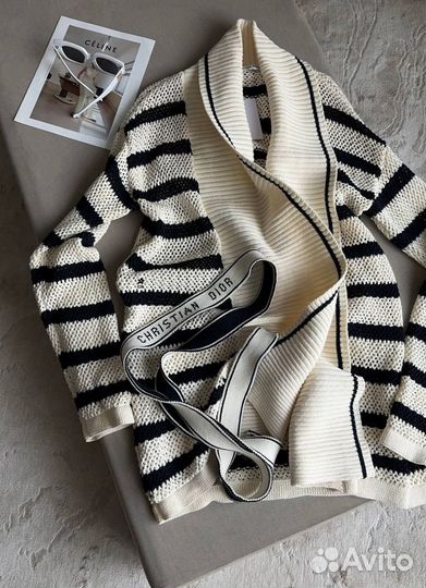 Кардиган Dior теплый (хит 2025)