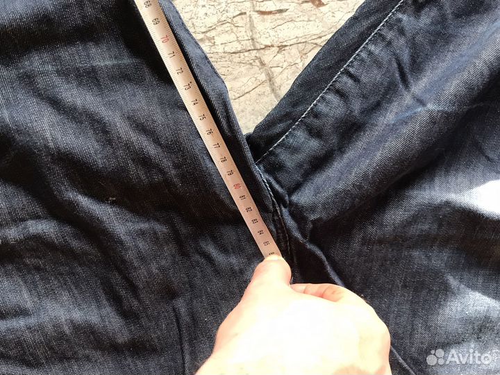 Джинсы lacoste мужские