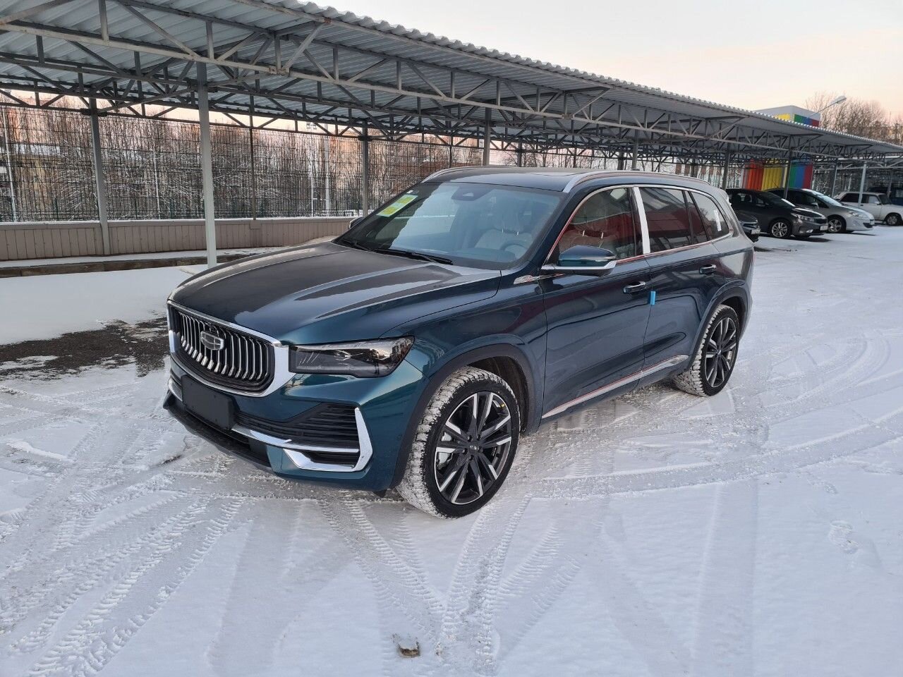 Geely Monjaro: фото владельца