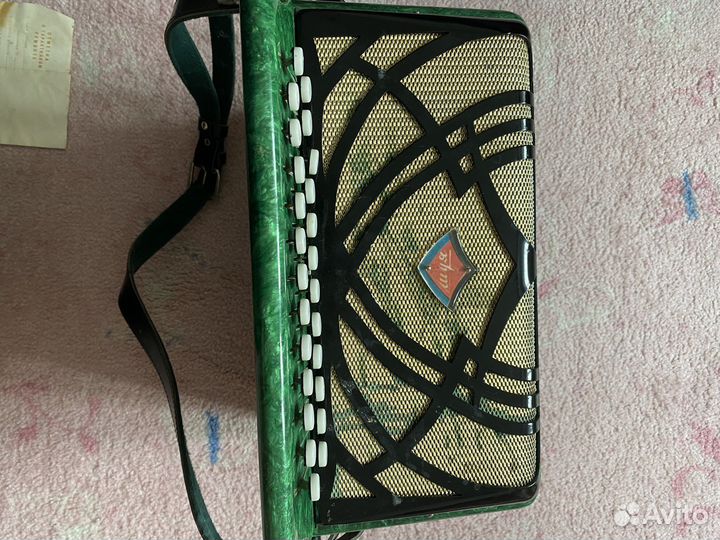 Гармонь Шуйская 