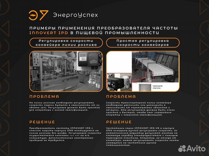 Частотные преобразователи 220-380V Гарантия 3 года