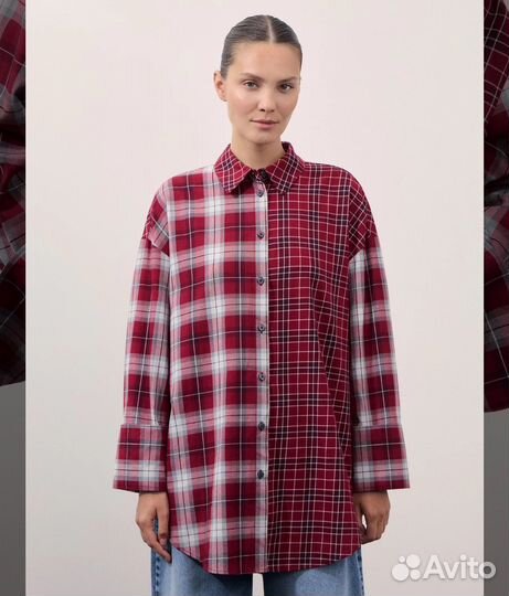 Рубашка женская zarina rogov M