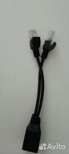 Разветвитель RJ-45 / для интернета