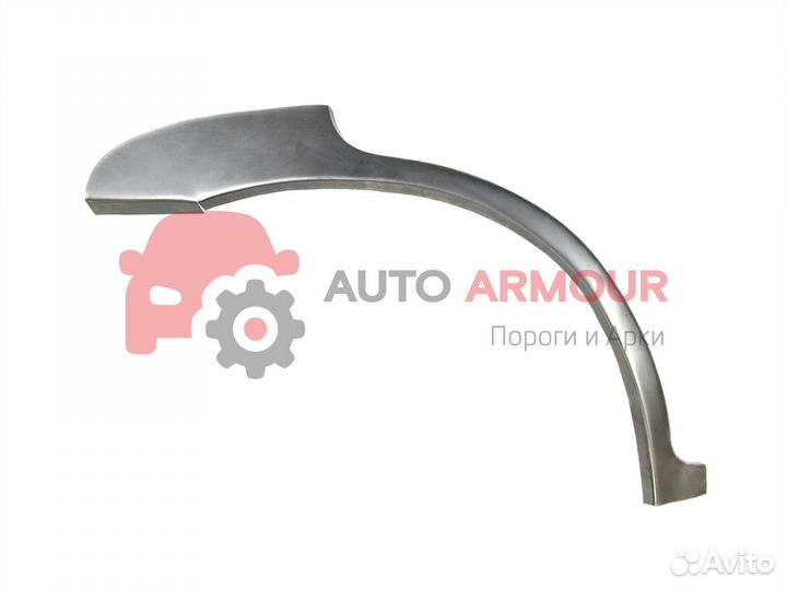 Задние арки Honda Civic и другие