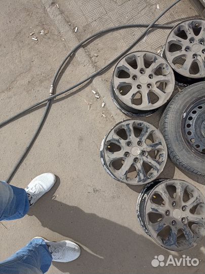 Литые диски r 15 5 114.3