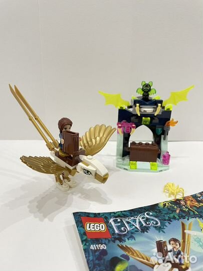 Конструктор Lego 41190 побег Эмили на орле